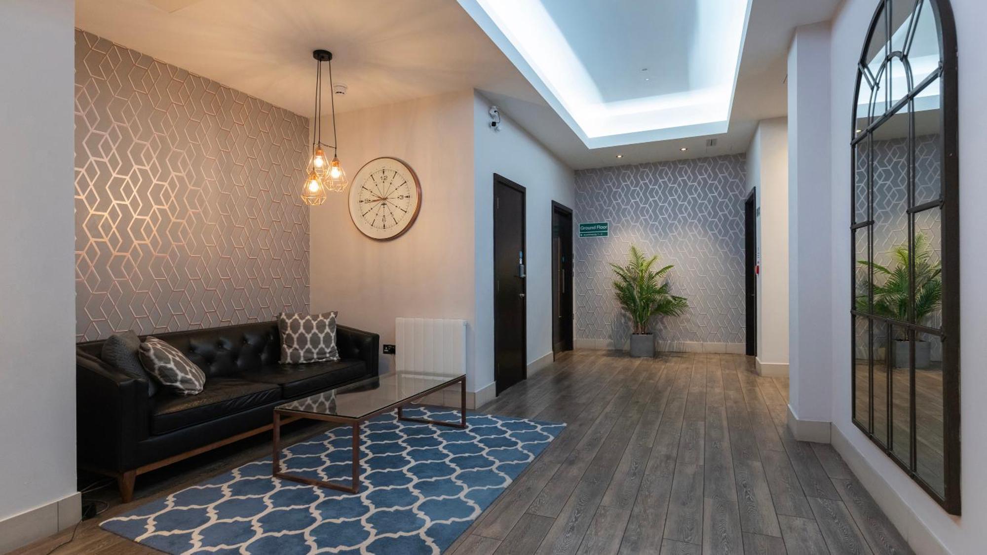 Cannon Street Serviced Apartments By Lovelystay London Eksteriør billede