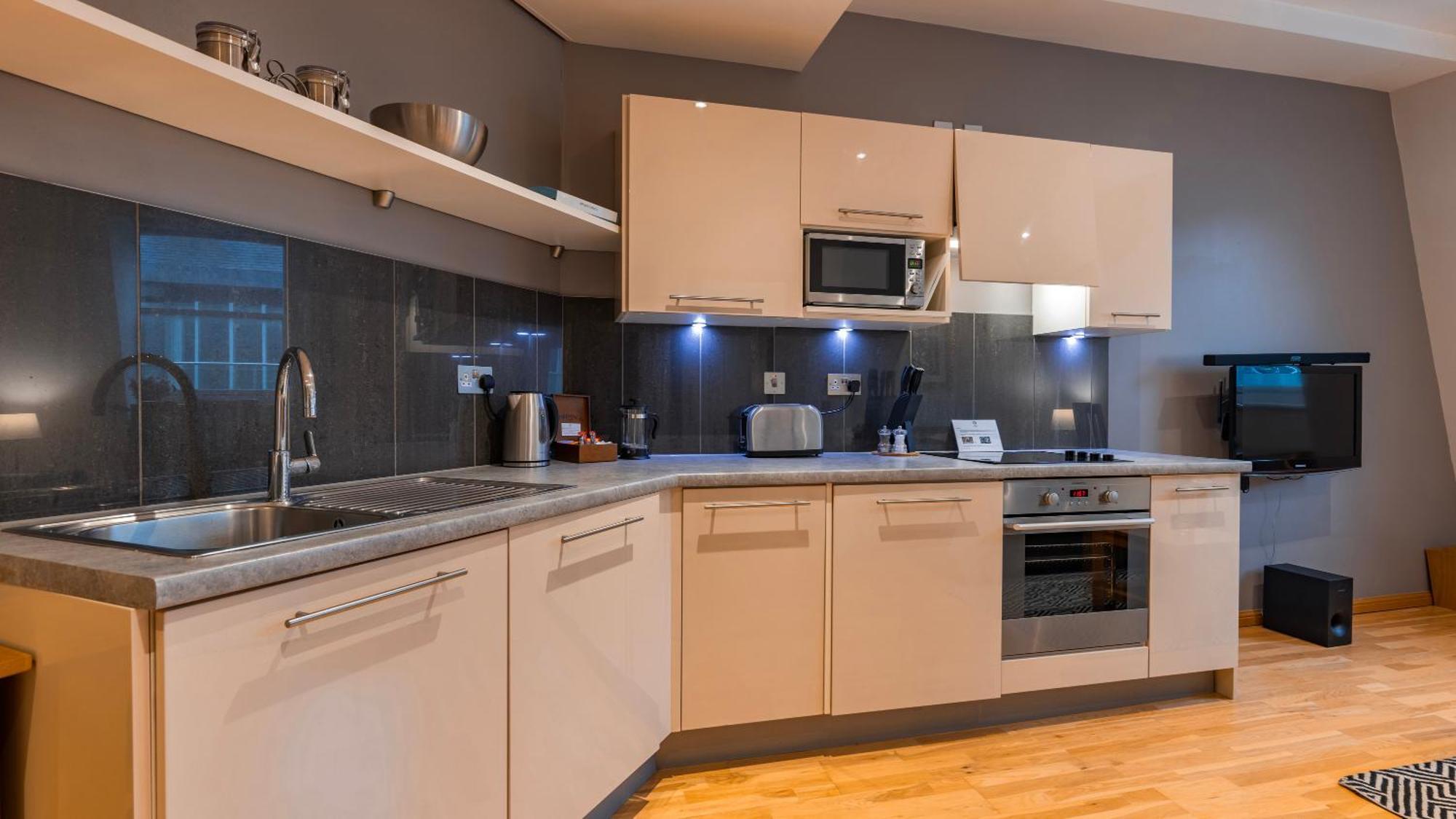 Cannon Street Serviced Apartments By Lovelystay London Eksteriør billede