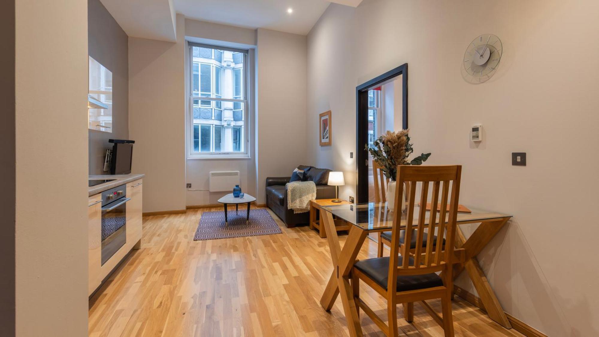 Cannon Street Serviced Apartments By Lovelystay London Eksteriør billede