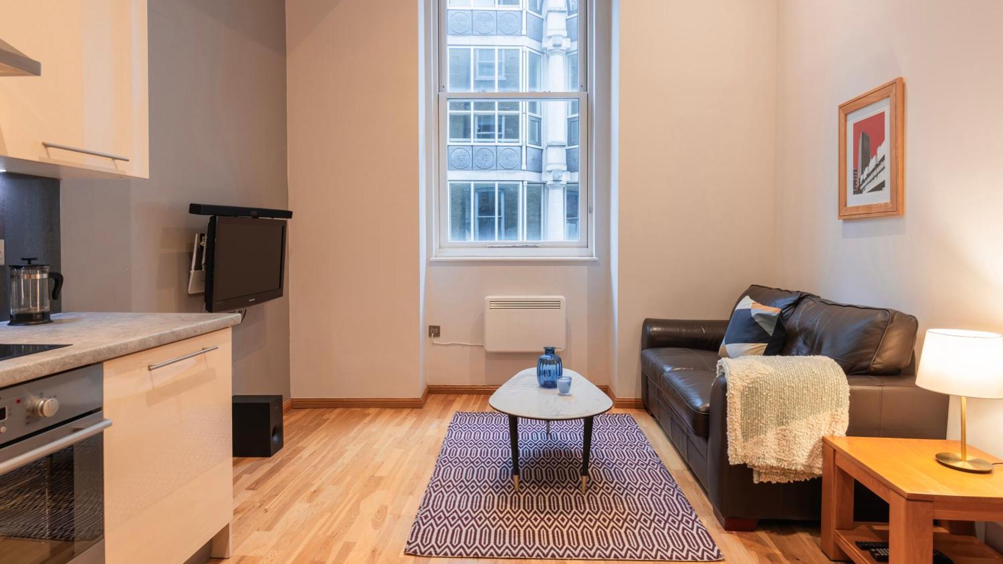 Cannon Street Serviced Apartments By Lovelystay London Eksteriør billede