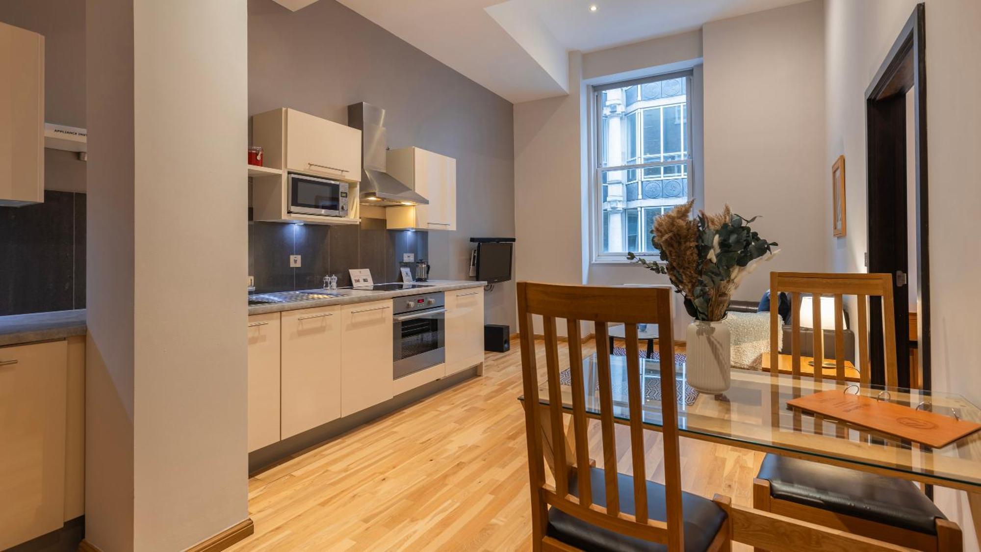 Cannon Street Serviced Apartments By Lovelystay London Eksteriør billede