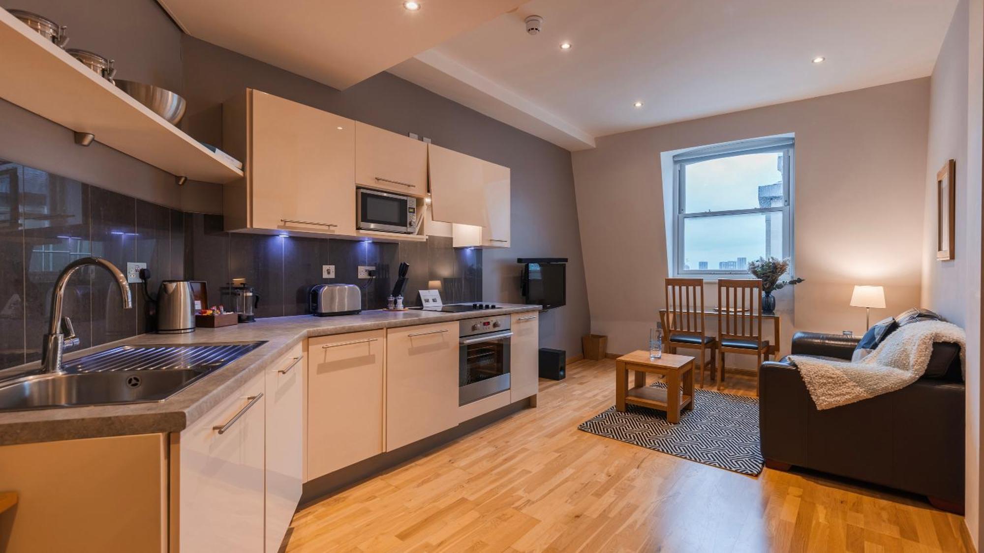 Cannon Street Serviced Apartments By Lovelystay London Eksteriør billede