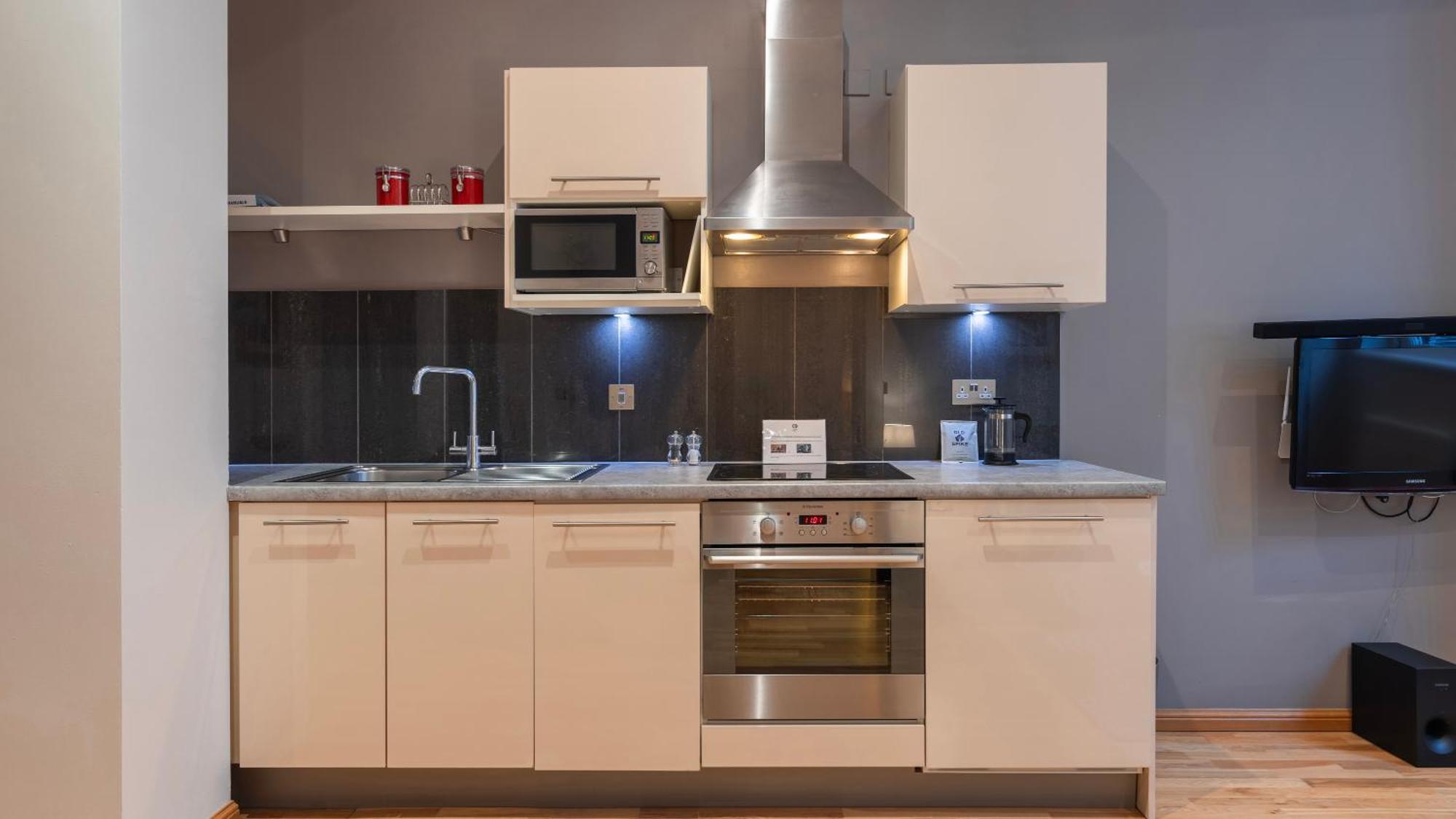 Cannon Street Serviced Apartments By Lovelystay London Eksteriør billede
