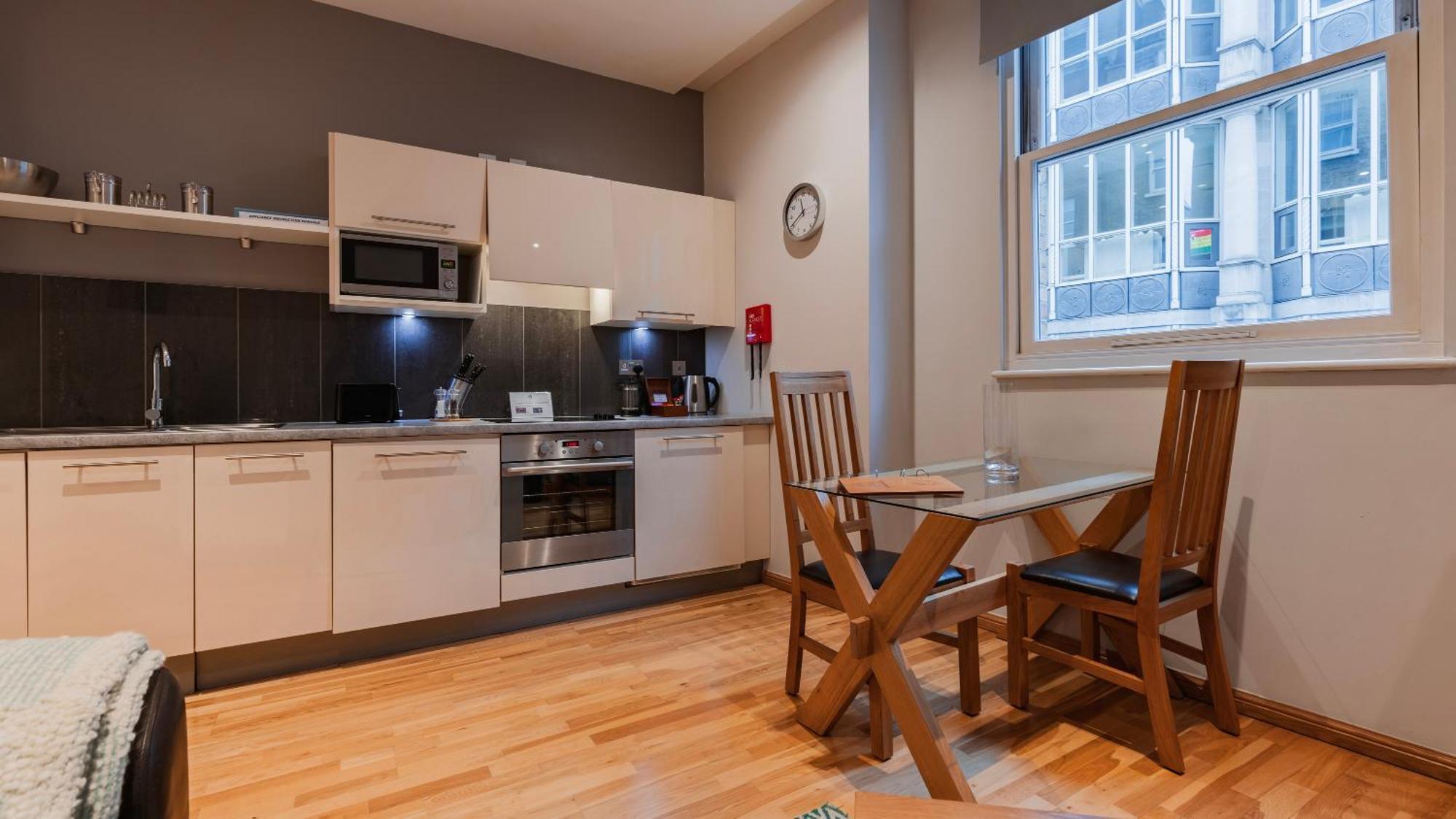 Cannon Street Serviced Apartments By Lovelystay London Eksteriør billede