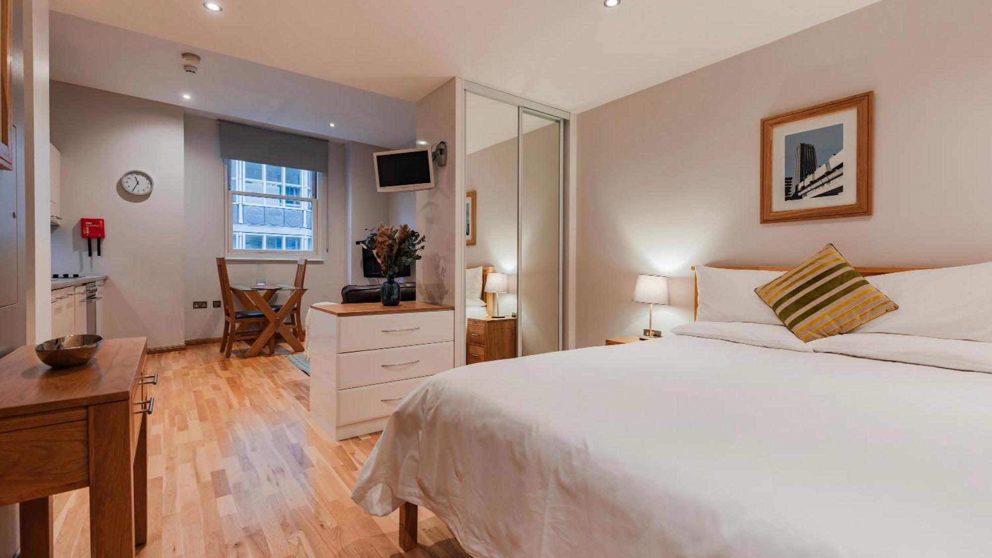 Cannon Street Serviced Apartments By Lovelystay London Eksteriør billede